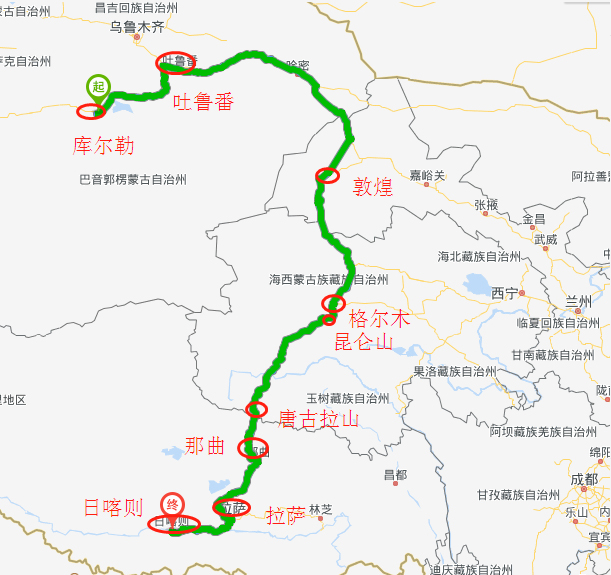新疆库尔勒——西藏日喀则//警用移动式指挥方舱的“八千里路云和月”(图1)