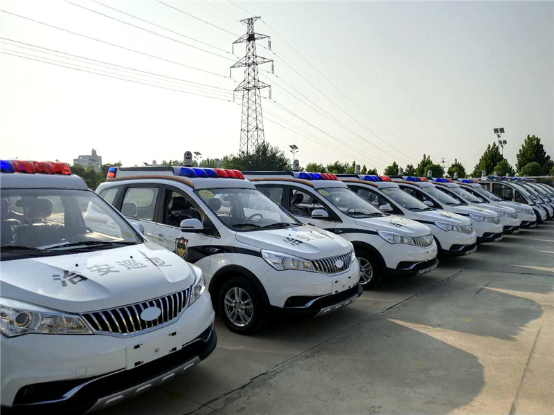 南阳内乡县为基层奖励电动巡逻车(图6)
