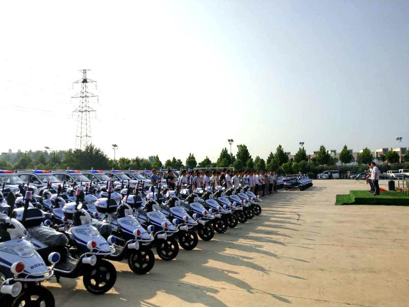 南阳内乡县为基层奖励电动巡逻车(图5)