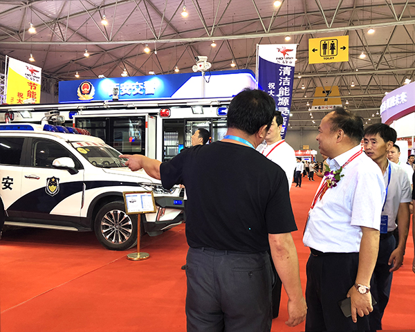 森源鸿马智能交通装备亮相成都道路交通展——共建道路交通安全(图3)