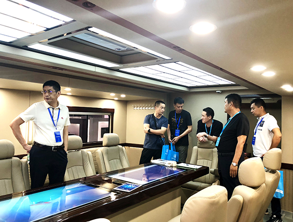 森源鸿马智能交通装备亮相成都道路交通展——共建道路交通安全(图7)