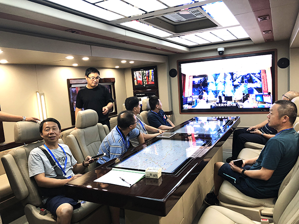 森源鸿马智能交通装备亮相成都道路交通展——共建道路交通安全(图8)