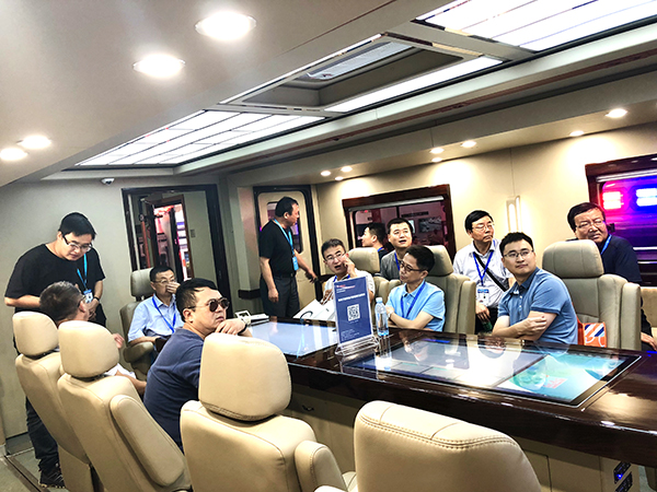 森源鸿马智能交通装备亮相成都道路交通展——共建道路交通安全(图12)