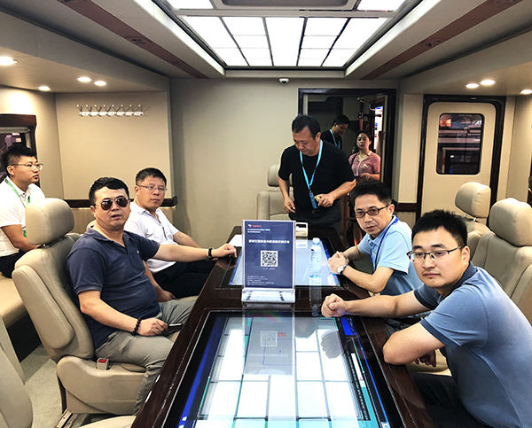 森源鸿马智能交通装备亮相成都道路交通展——共建道路交通安全(图11)