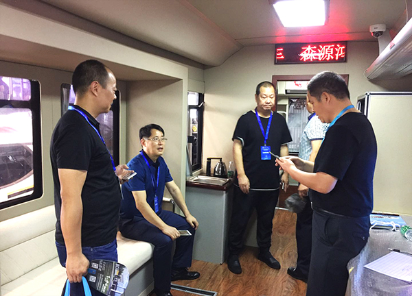 森源鸿马智能交通装备亮相成都道路交通展——共建道路交通安全(图13)