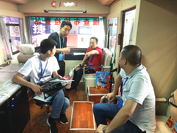 森源鸿马智能交通装备亮相成都道路交通展——共建道路交通安全(图15)