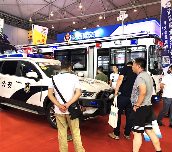 森源鸿马智能交通装备亮相成都道路交通展——共建道路交通安全(图17)