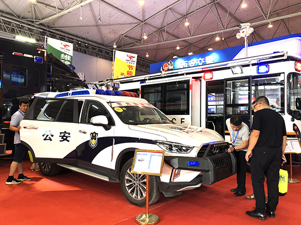 森源鸿马智能交通装备亮相成都道路交通展——共建道路交通安全(图20)