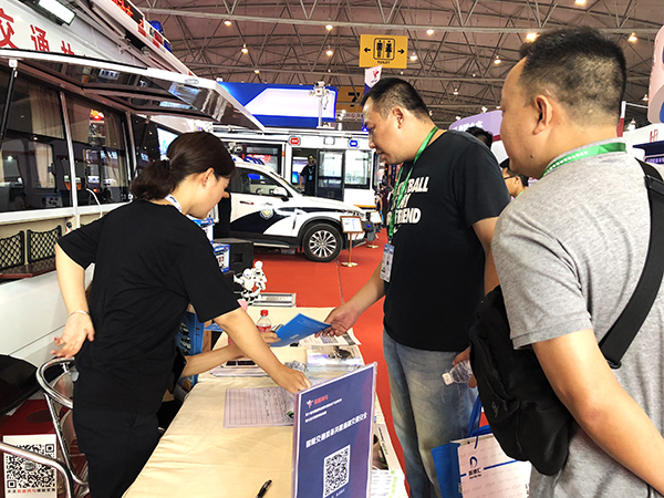 森源鸿马智能交通装备亮相成都道路交通展——共建道路交通安全(图22)