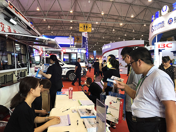 展会聚焦||缉查布控显神威——高科技装备助力智慧交通(图4)