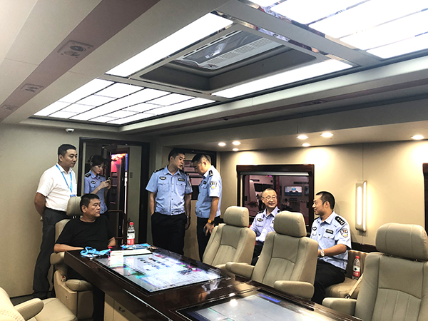 展会聚焦||缉查布控显神威——高科技装备助力智慧交通(图5)