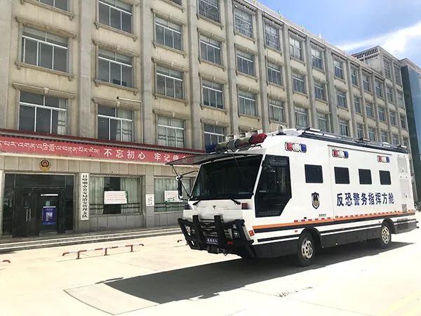 新疆库尔勒——西藏日喀则//警用移动式指挥方舱的“八千里路云和月”(图14)