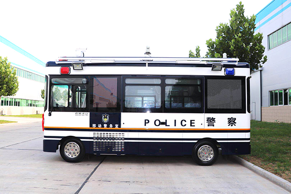 湖北云梦县公安局采购移动警务室(图3)