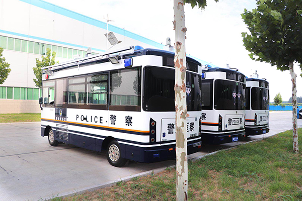 湖北云梦县公安局采购移动警务室(图4)