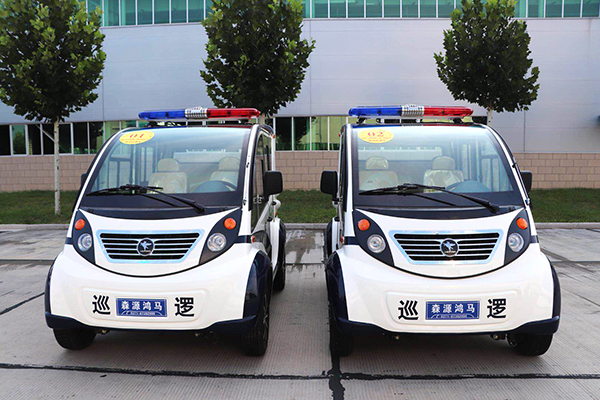 湖北宜昌西陵分局通过公安部警采中心采购电动巡逻车(图1)
