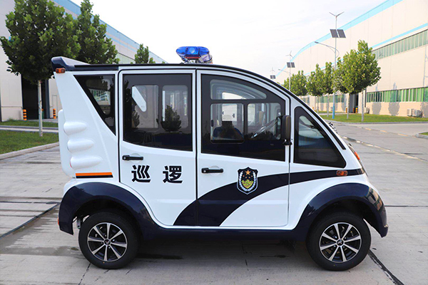 湖北宜昌西陵分局通过公安部警采中心采购电动巡逻车(图3)