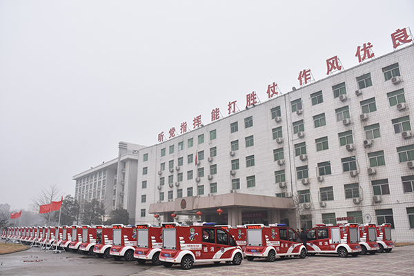 中元节移动微型消防站守护消防安全(图1) 中元节移动微型消防站守护消防安全(图1)