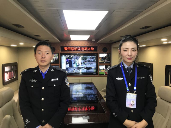 西藏日喀则//警用移动式指挥方舱为第十六届文化旅游节开幕式护航(图9) 西藏日喀则//警用移动式指挥方舱为第十六届文化旅游节开幕式护航(图9)
