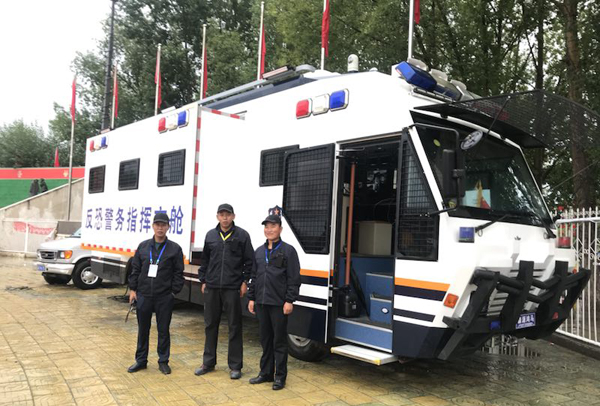 西藏日喀则//警用移动式指挥方舱为第十六届文化旅游节开幕式护航(图7) 西藏日喀则//警用移动式指挥方舱为第十六届文化旅游节开幕式护航(图7)