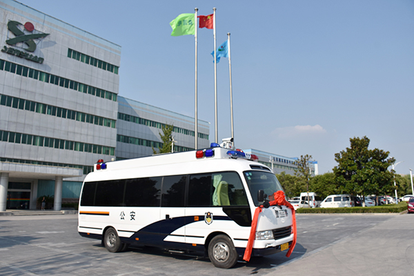 吉林白城警用应急指挥车发车——打造智慧平台 助推智慧警务建设(图3) 吉林白城警用应急指挥车发车——打造智慧平台 助推智慧警务建设(图3)