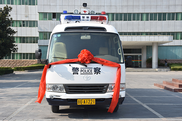 吉林白城警用应急指挥车发车——打造智慧平台 助推智慧警务建设(图2) 吉林白城警用应急指挥车发车——打造智慧平台 助推智慧警务建设(图2)