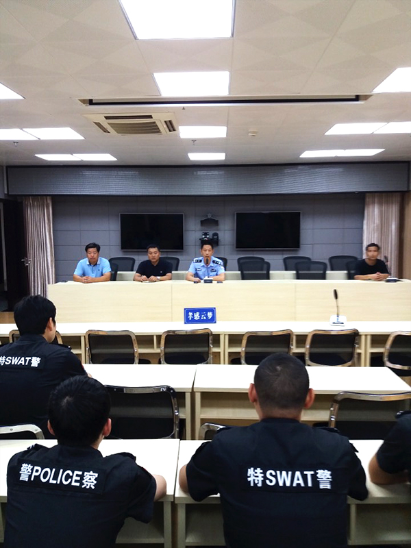 湖北云梦县公安局电动巡逻车·移动警务平台发车仪式顺利举行(图6)