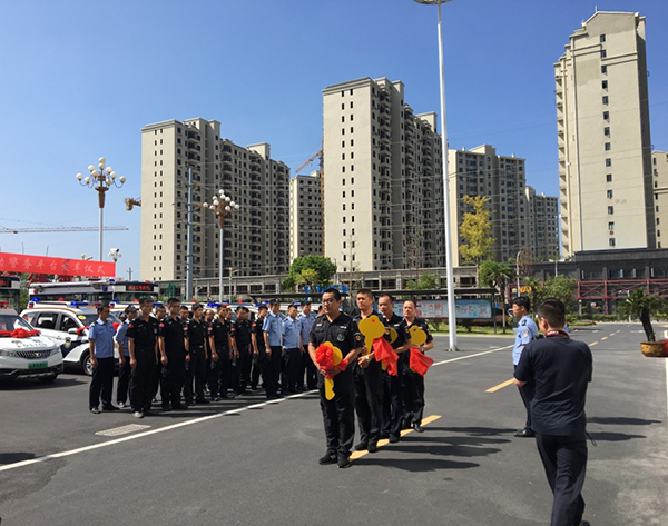 湖北云梦县公安局电动巡逻车·移动警务平台发车仪式顺利举行(图3)