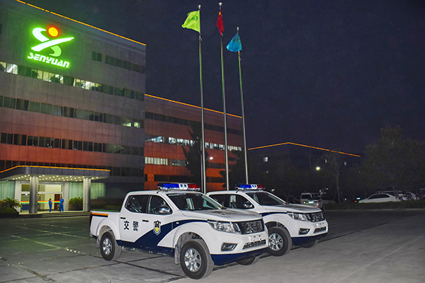 湖北黄冈市采购交警执勤巡逻车(图3)
