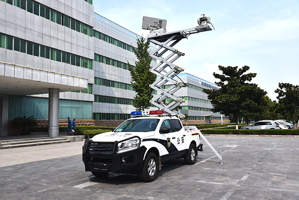 装备资讯||无人机相控阵雷达低空防御车(图2)