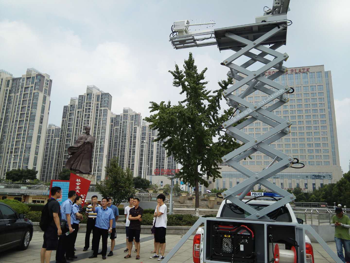 装备资讯||无人机相控阵雷达低空防御车(图9)