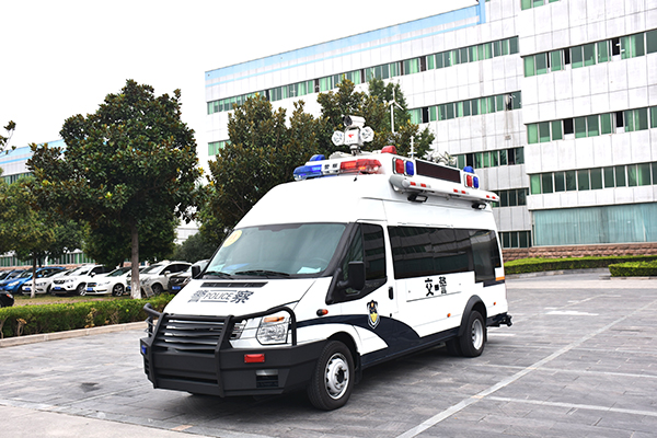 漯河市交警大队通过公安部警采中心采购移动执法车(图2)
