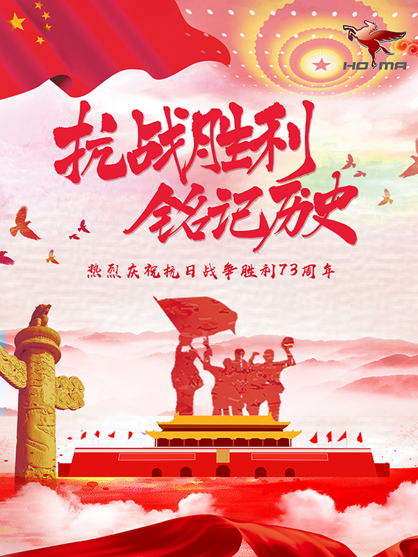 抗战胜利纪念日 向胜利致敬—铭记历史！反思战争！祝愿和平！(图1)