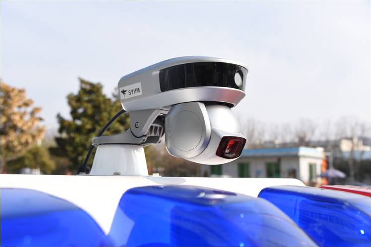 移动抓拍  新型多功能巡逻车“神器”(图2)