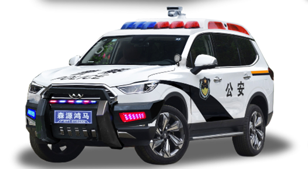 移动抓拍  新型多功能巡逻车“神器”(图1)