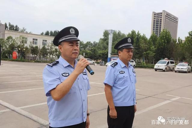 汝州公安：购置21辆警用电动巡逻车配发给基层所队(图2)
