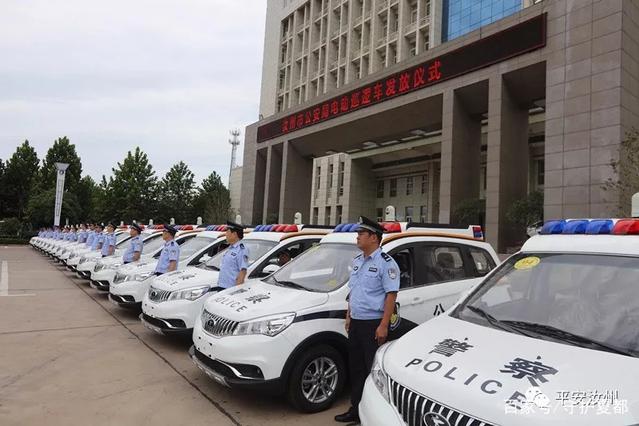 汝州公安：购置21辆警用电动巡逻车配发给基层所队(图3)