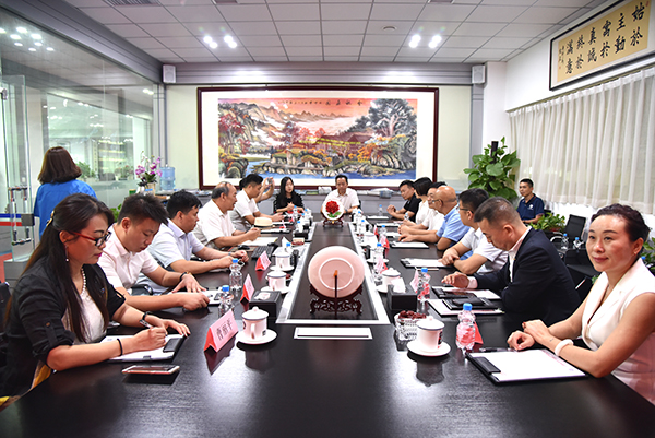 民革河南省委调研团莅临森源鸿马调研指导(图8)