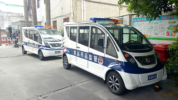 福建泉州：配备执法车辆   助推食药监管(图2)