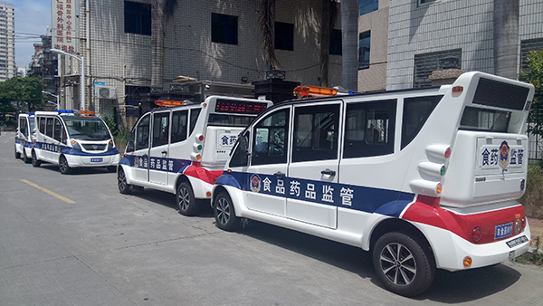 福建泉州：配备执法车辆   助推食药监管(图3)