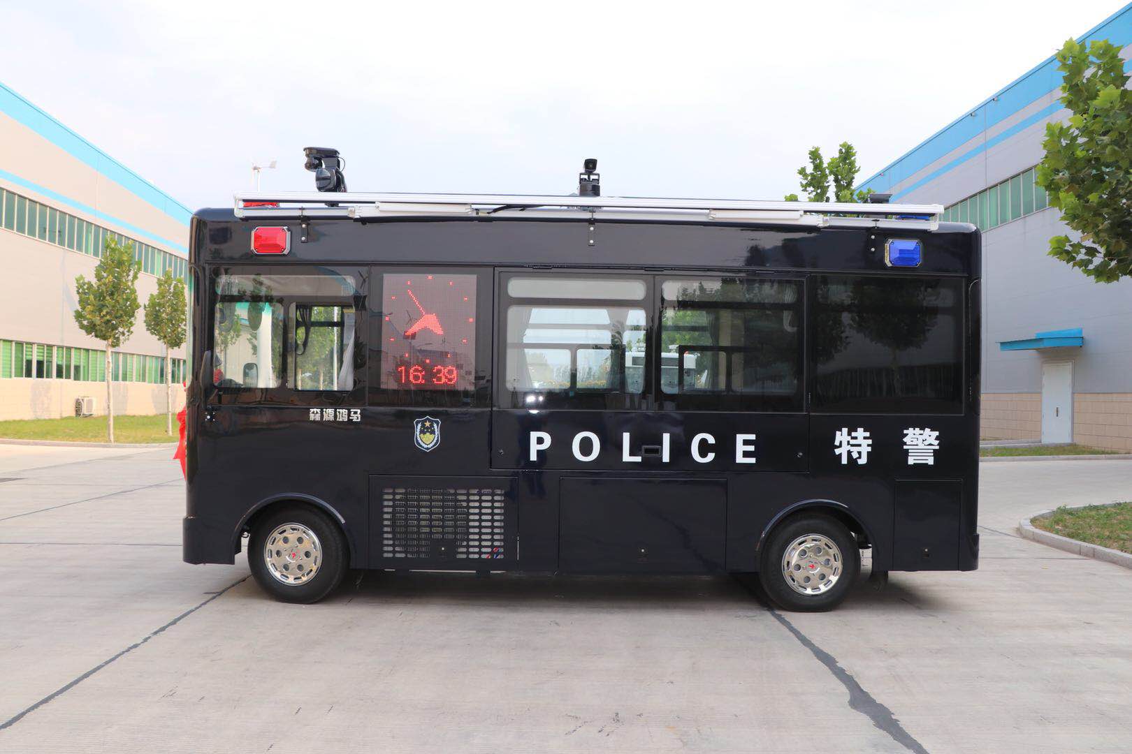 天津市公安局通过公安部警采中心采购移动拓展警务室(图3)