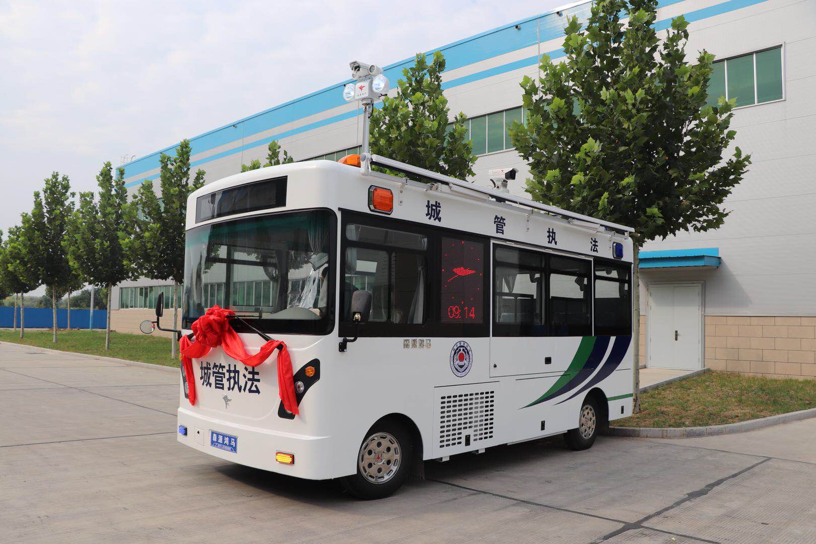 北京市昌平区采购移动执法站(图2)