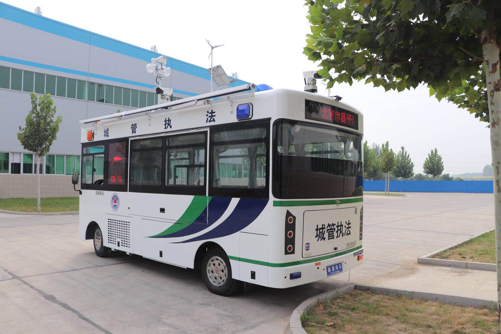 北京市昌平区采购移动执法站(图4)