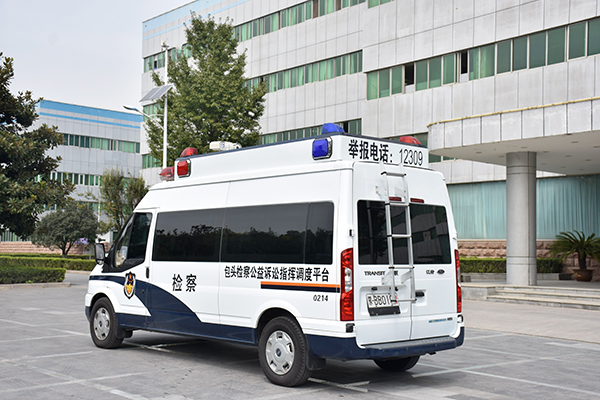 走向公平正义第一线||内蒙古包头市人民检察院采购公益诉讼巡查车(图4)