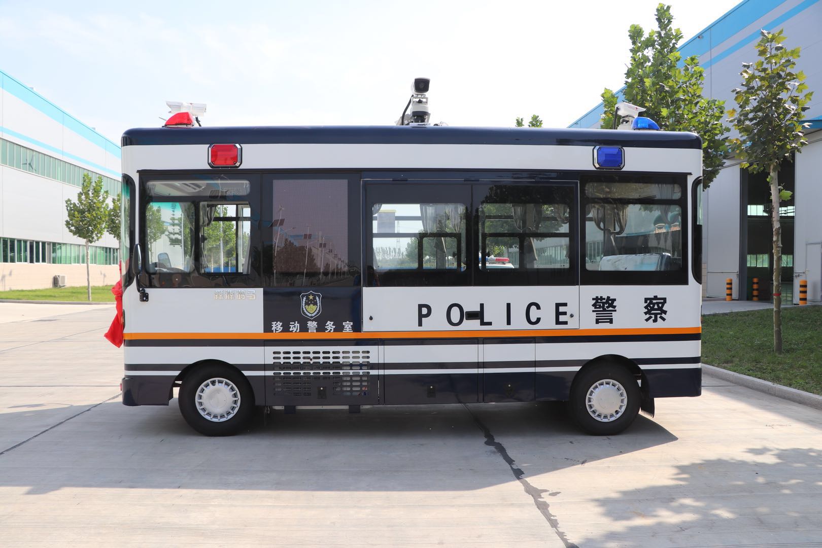 海南三亚采购移动警务室(图3)