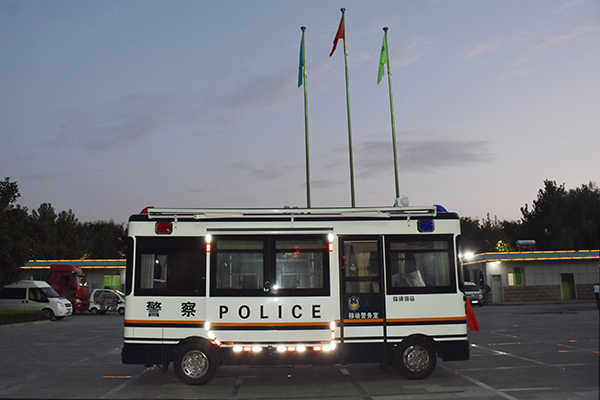 安徽宿松县公安局通过公安部警采中心采购移动拓展卡口警务室(图3)