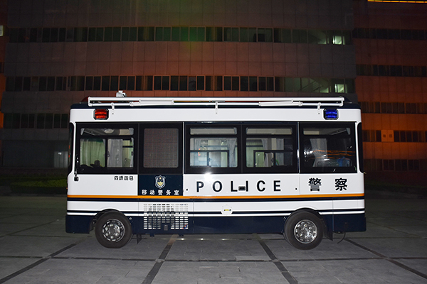 安徽宿松县公安局通过公安部警采中心采购移动拓展卡口警务室(图4)
