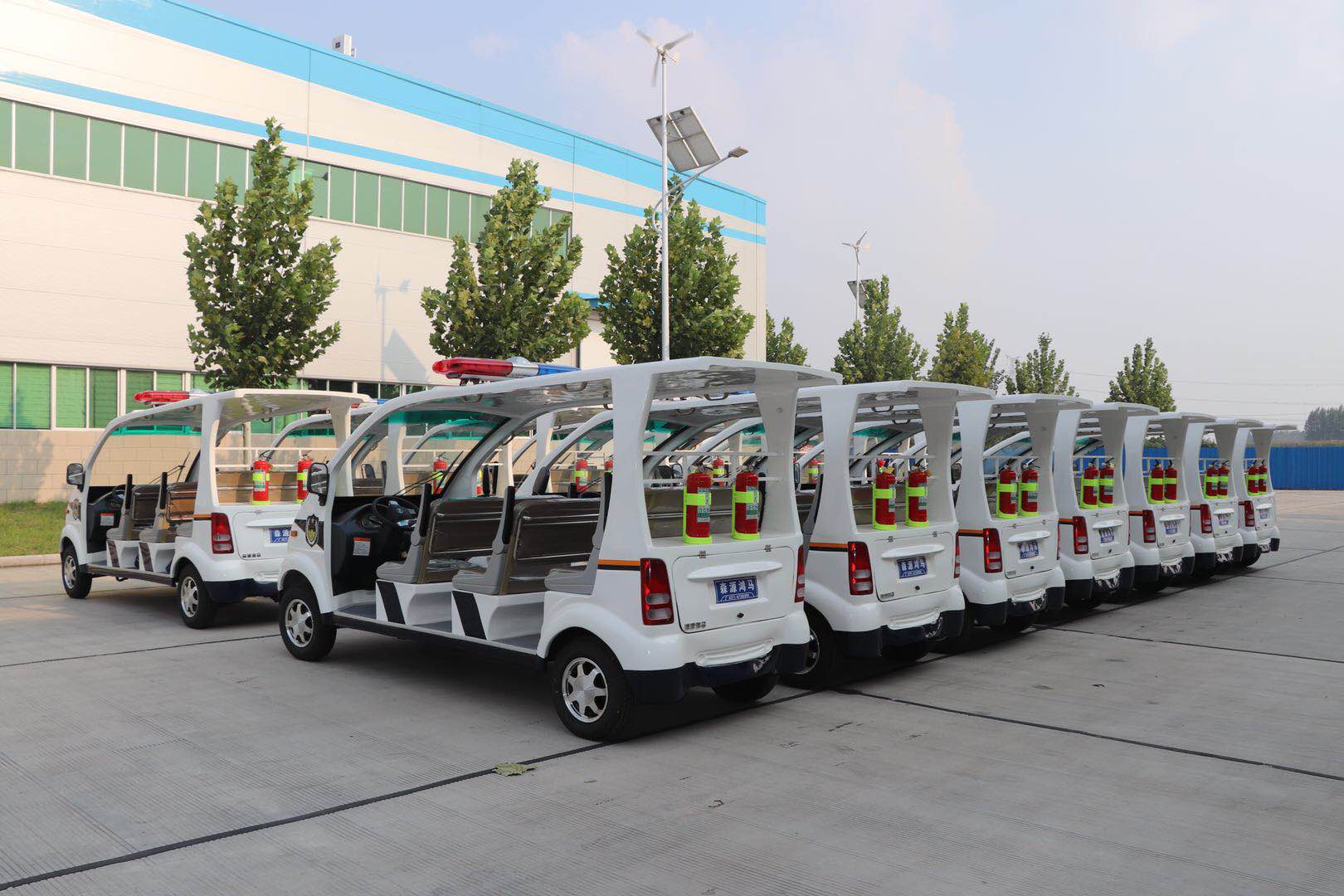 新乡获嘉县公安局采购14台电动巡逻车(图4)