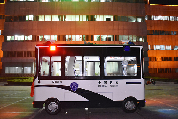 浙江采购移动边防服务站(图3)