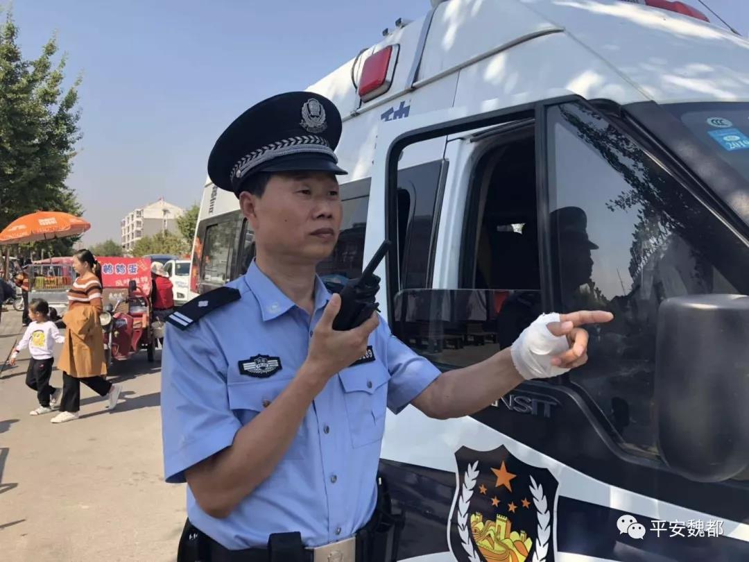 国庆我在岗 平安“不打烊”(图6) 国庆我在岗 平安“不打烊”(图6)