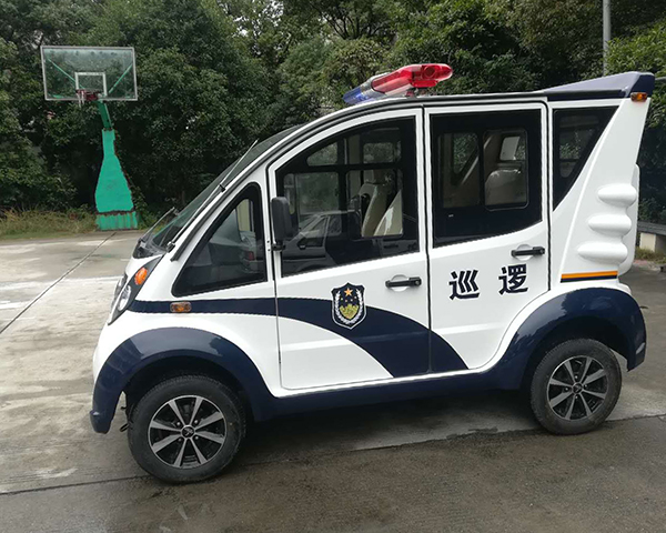 江西南昌采购的电动巡逻车列装上岗(图2)